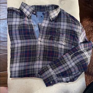Men’s Plaid Button Down